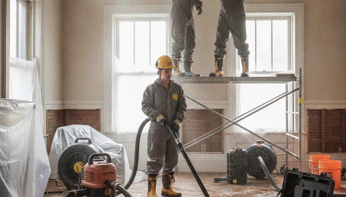 24/7 water damage restoration team in Simi Valley, CA serving homes after leaks and storms