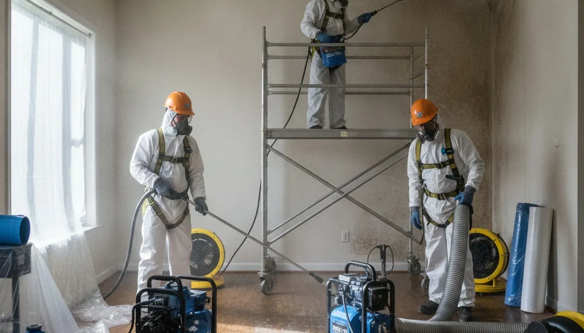 Odor removal service for water damage in Simi Valley, CA, restoring a home with moisture-related smells