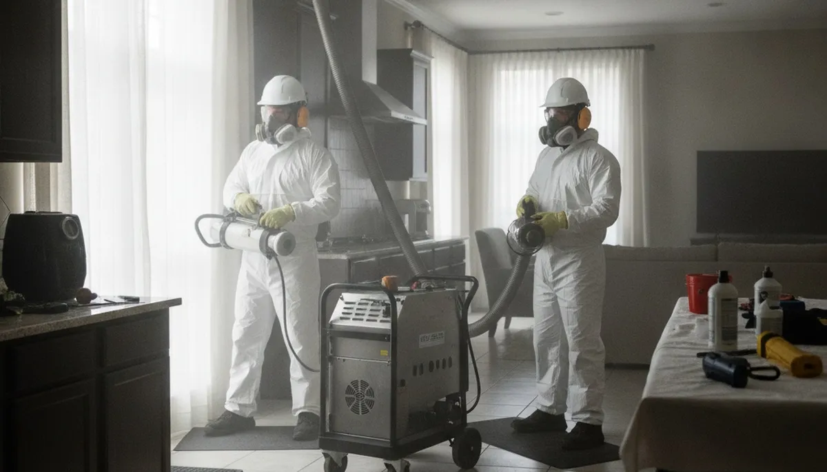 Odor removal service for water-damaged homes in Simi Valley, CA to eliminate moisture smells