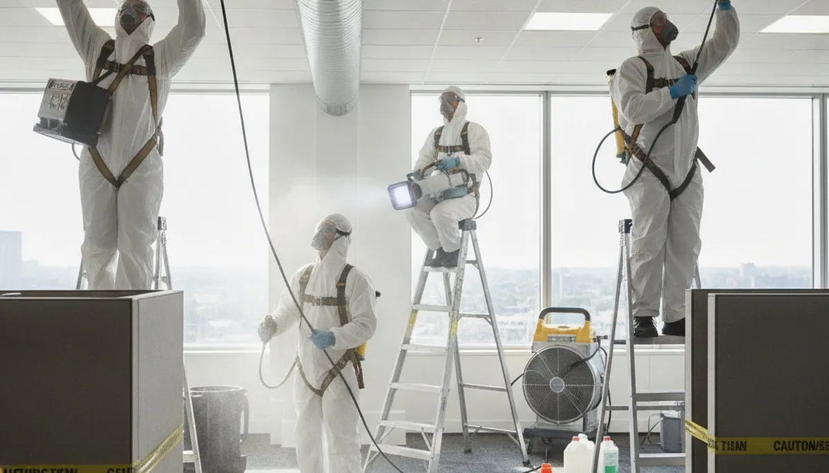 Odor removal service for water damage in Simi Valley, CA homes and older properties