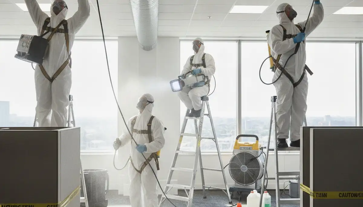 Odor removal service for water damage in Simi Valley, CA homes and older properties