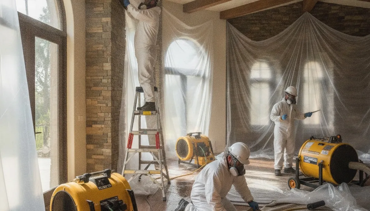Water damage restoration team serving homes and businesses in Simi Valley, CA