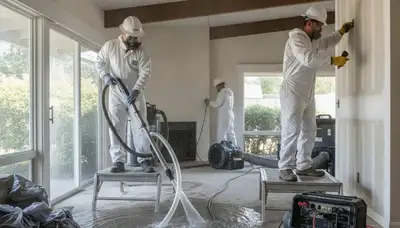 Water damage restoration team serving Simi Valley, CA, for fast cleanup and repairs