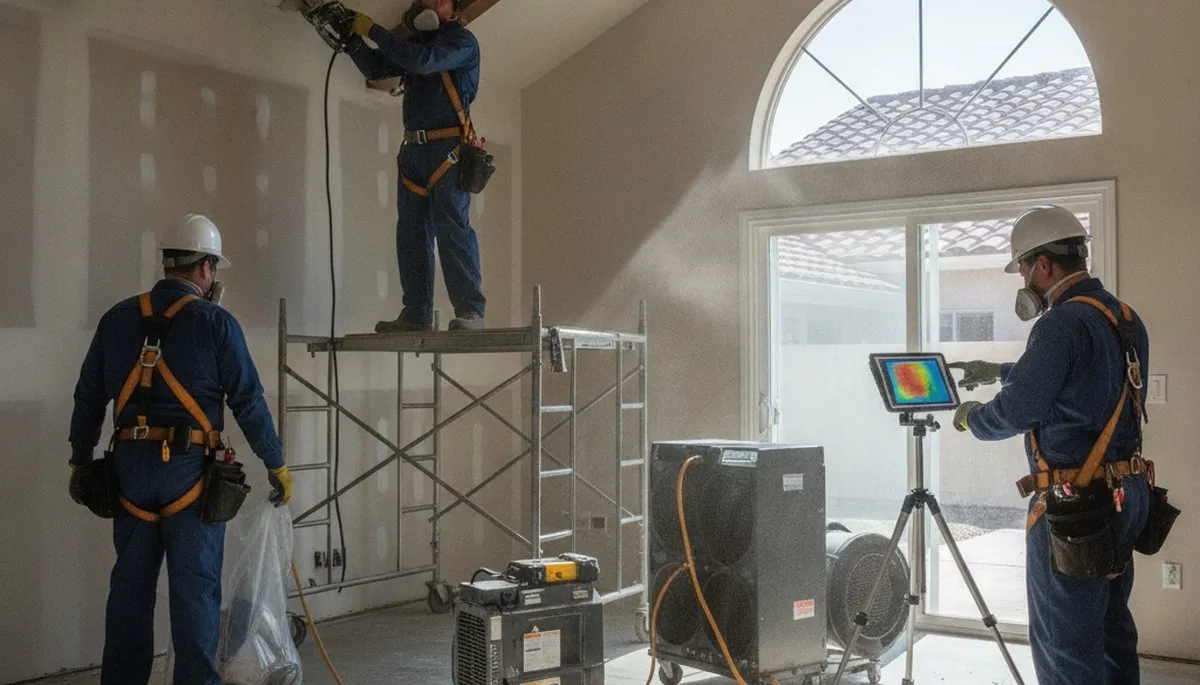 Water damage restoration team serving Simi Valley, CA for fast home and business cleanup