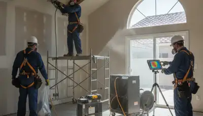 Water damage restoration team serving Simi Valley, CA for fast home and business cleanup