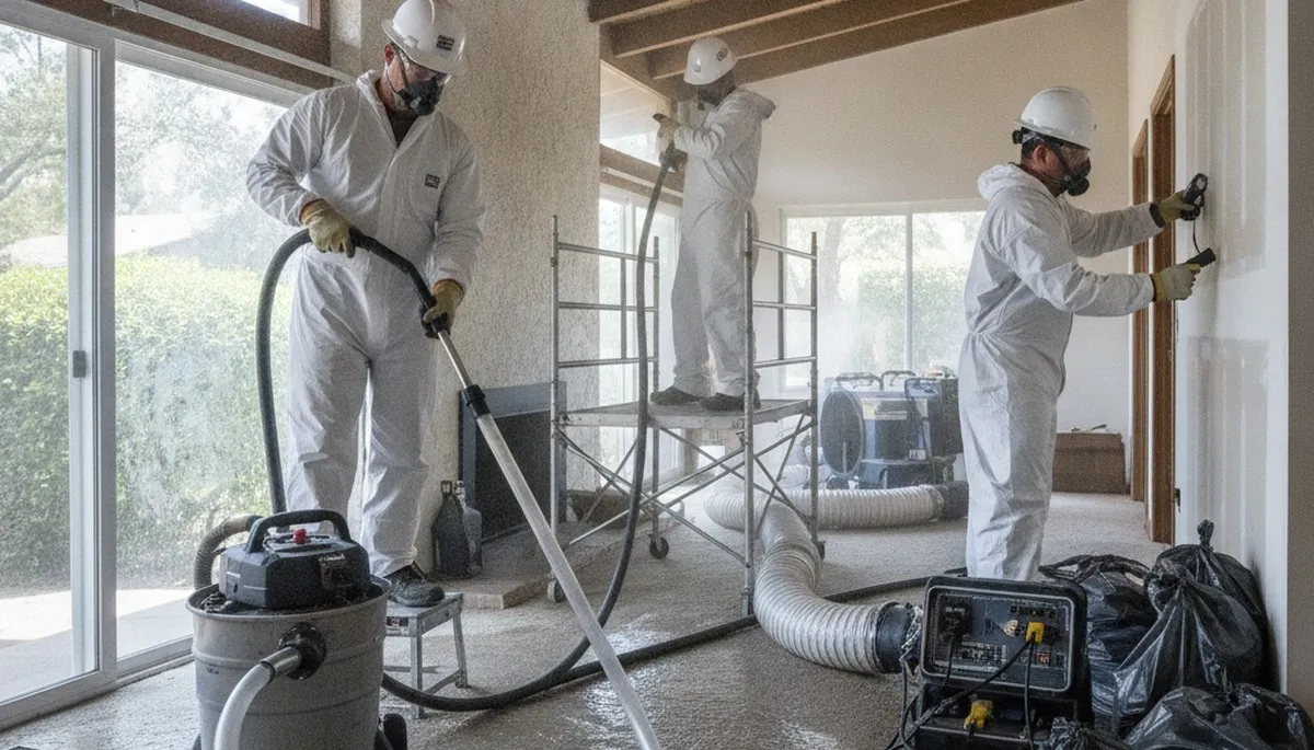Water damage restoration team serving Simi Valley, CA with professional cleanup and repair services