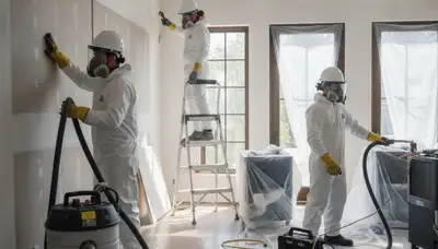 Water damage restoration team serving Simi Valley, CA for fast cleanup and structural drying
