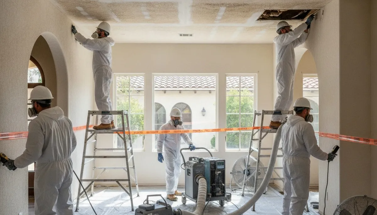 Water damage restoration team serving Simi Valley, CA for fast water extraction and cleanup