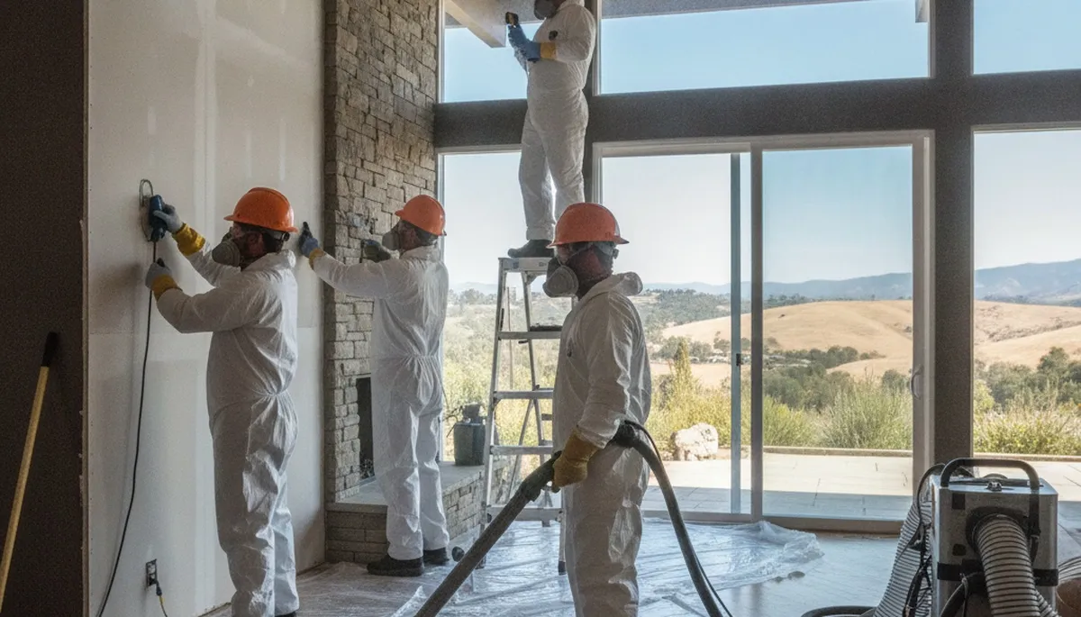 Water damage restoration team serving Simi Valley, CA for emergency cleanup and repairs