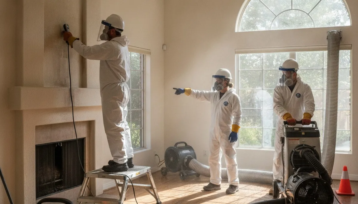 Water damage restoration team serving Simi Valley, CA for fast cleanup and repair