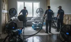 Emergency water damage restoration service in Simi Valley, CA for rapid home and business cleanup